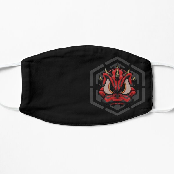 Darth Donald Duck Flat Mask