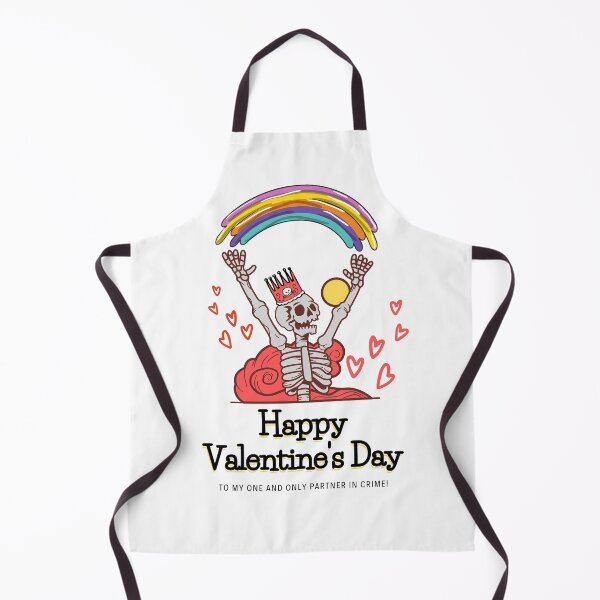 Item preview, Happy Valentine's Day To my one and only partner in crime designed and sold by 21APPARELANDALL.