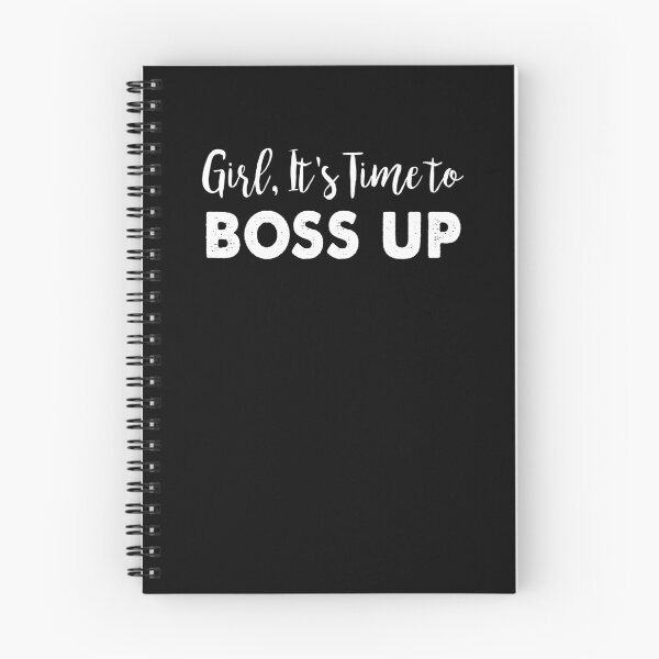 Item preview, Girl It's Time to Boss Up designed and sold by ContreiDesign.