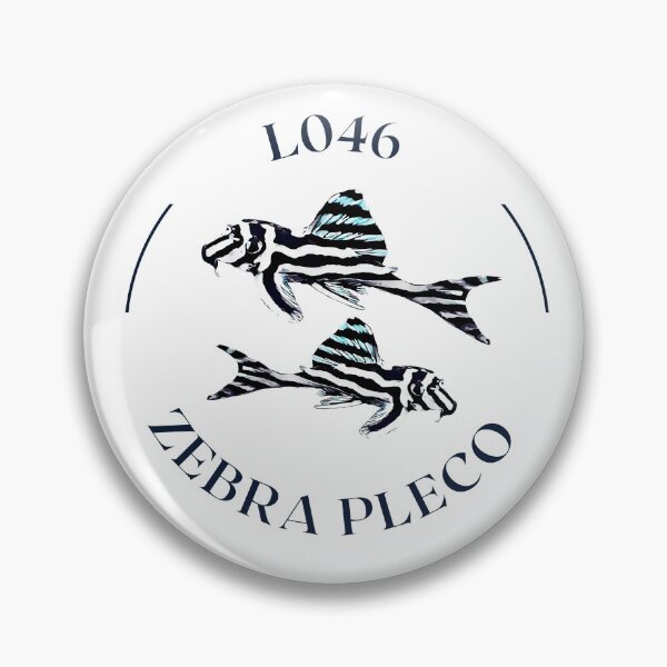 Item preview, L046 Zebra Pleco designed and sold by GFishy.