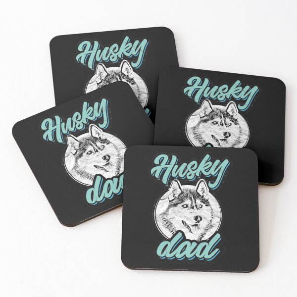 Item preview, Husky Dad designed and sold by csoDesign.