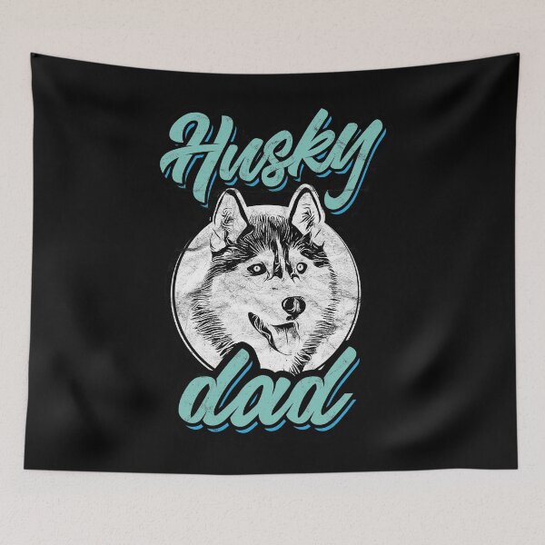 Item preview, Husky Dad designed and sold by csoDesign.
