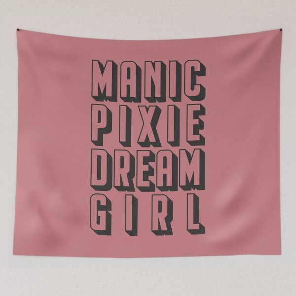 Item preview, manic pixie dream girl designed and sold by goatboyjr.