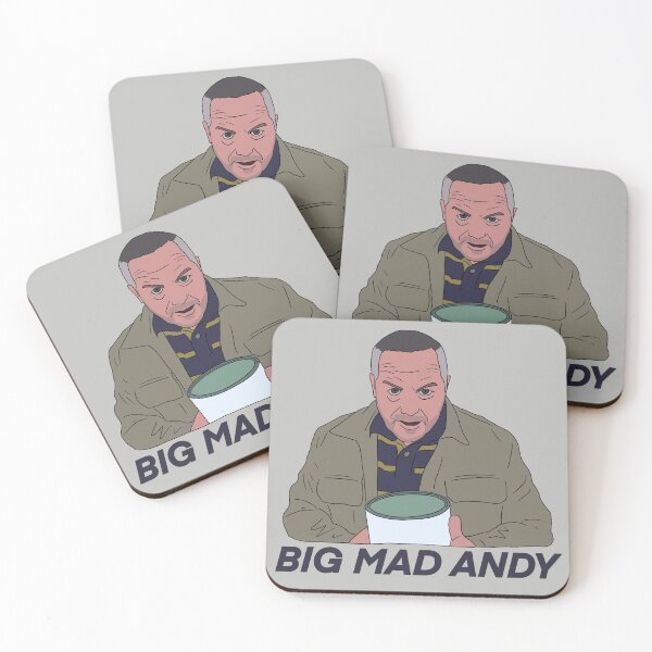 Artikelvorschau, Big Mad Andy Paint entworfen und verkauft von thebcarts.