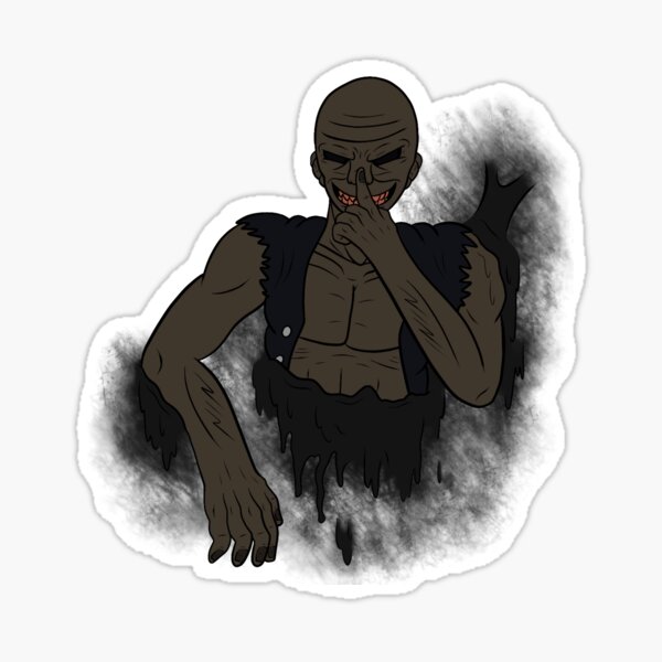 SCP-106 Sticker for Sale by AgentKulu