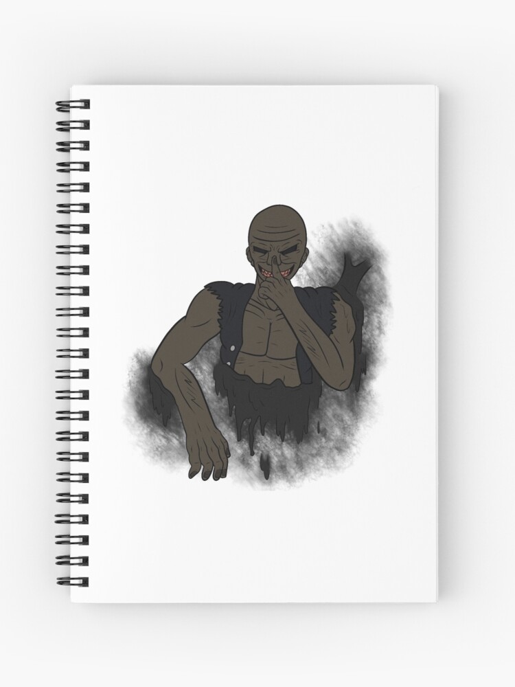 Scp 035 Spiral Notebooks for Sale