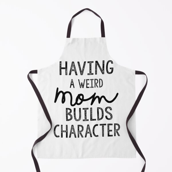 Item preview, Having A Weird Mom Builds Character designed and sold by Heddar Badreddine.