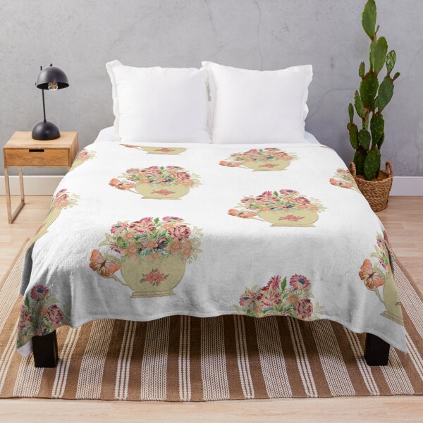 Artikelvorschau, Vintage Teetasse Blumen entworfen und verkauft von zanybay.