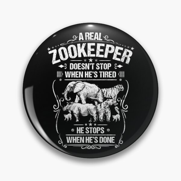 Artikelvorschau, Zookeeper Animal Keeper Zoo Keeper Geschenkidee entworfen und verkauft von Krautshirts.