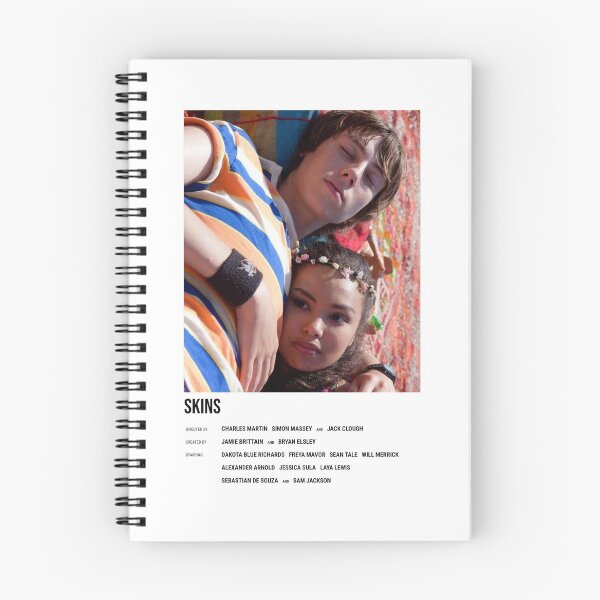 Item preview, Skins Show Cover (Richard and Gracie) designed and sold by elemenope RAY.