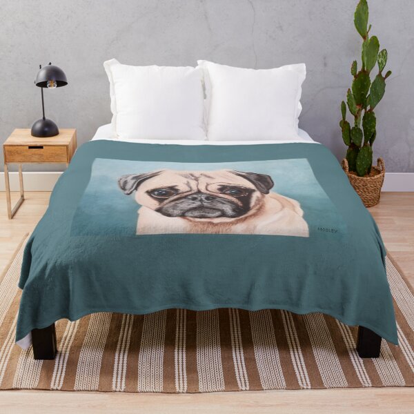 Item preview, Pug Dog designed and sold by MaggieMosleyArt.