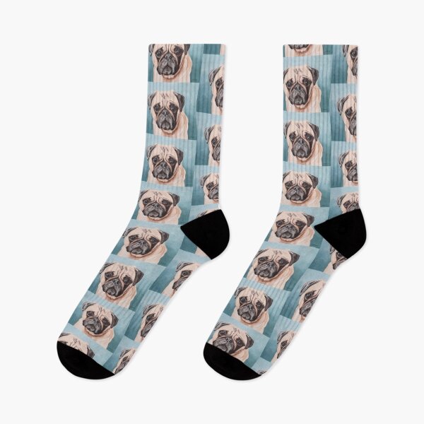 Item preview, Pug Dog designed and sold by MaggieMosleyArt.