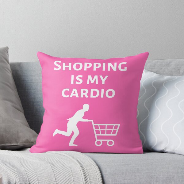 Item preview, Shopping is my cardio. A great, funny present for everybody. designed and sold by Kipcio.