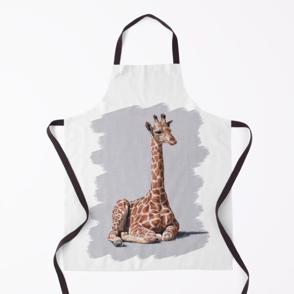 Item preview, Baby Giraffe Painting designed and sold by Rachel Stribbling.