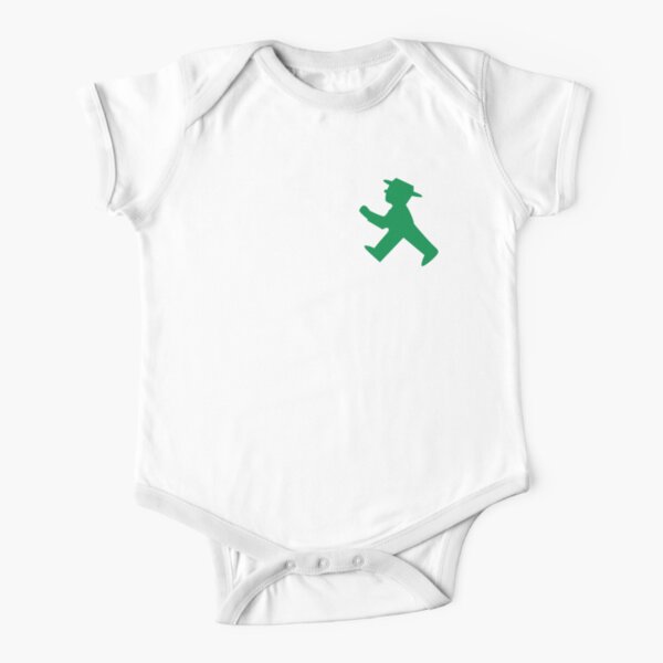 Ampelmännchen Short Sleeve Baby One-Piece