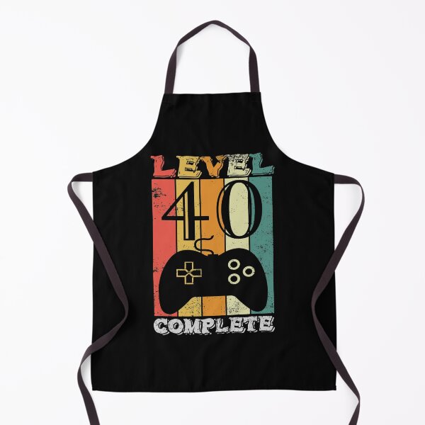 Item preview, retro vintage 30th Birthday, 40 Years Level 40 Men 1981 Gift designed and sold by Space Art.