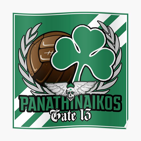 Panathinaikos Posters Redbubble