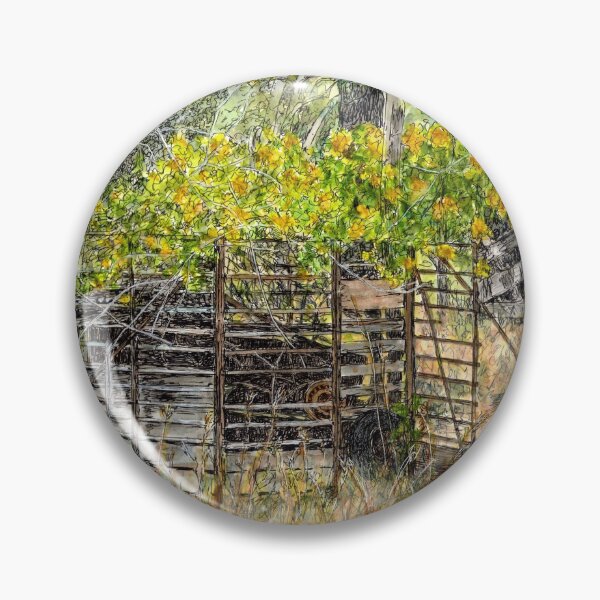Item preview, Australian Scene - Old horse float. designed and sold by Anne Huth.
