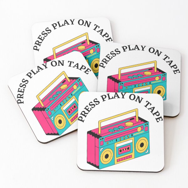 Item preview, PRESS PLAY ON TAPE  designed and sold by GentArt.
