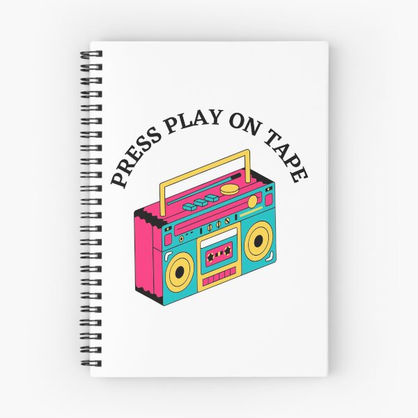 Item preview, PRESS PLAY ON TAPE  designed and sold by GentArt.