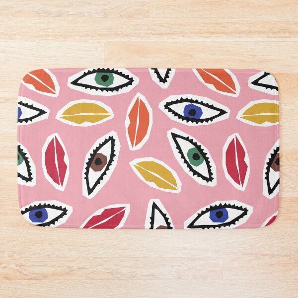 Item preview, Kitschy Eyes & Lips Pattern designed and sold by ketrena.