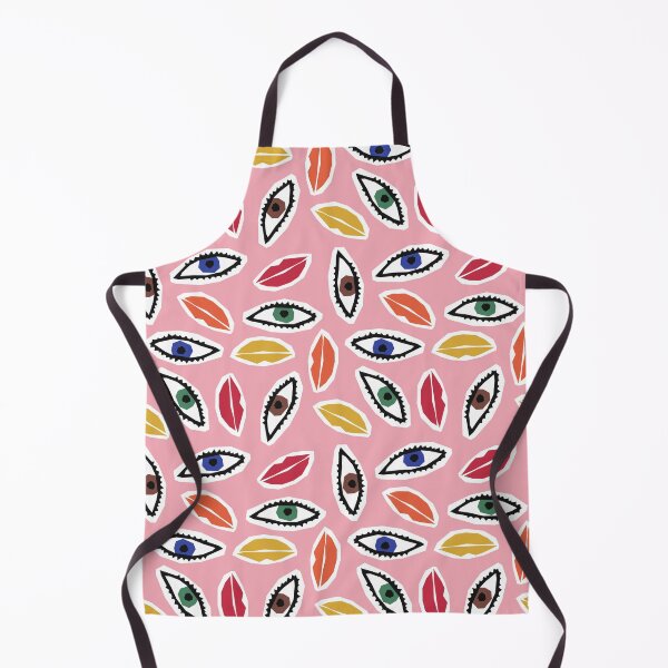 Item preview, Kitschy Eyes & Lips Pattern designed and sold by ketrena.