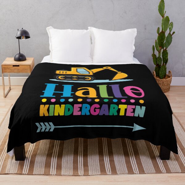 Item preview, Bagger Hello Kindergarten - Kita boys kindergarten child designed and sold by Lenny Stahl.