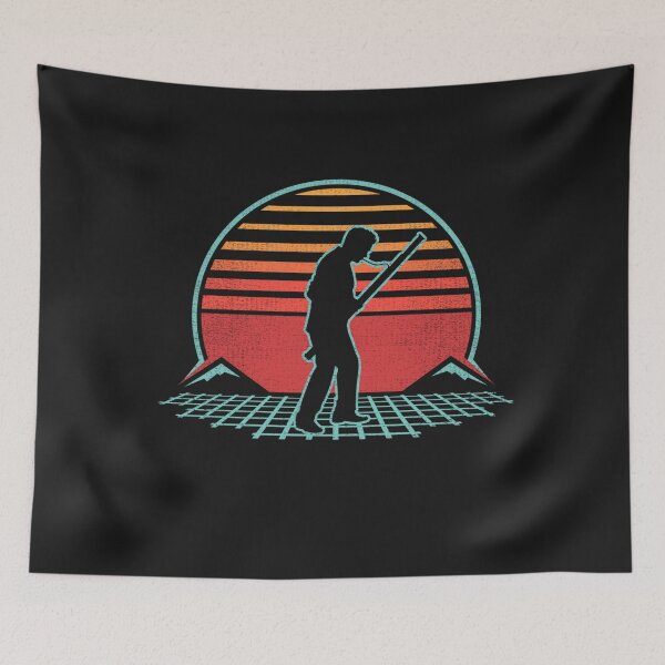 Item preview, Bassoon Player Retro Vintage 80s Style Musician Gift designed and sold by knilelent.