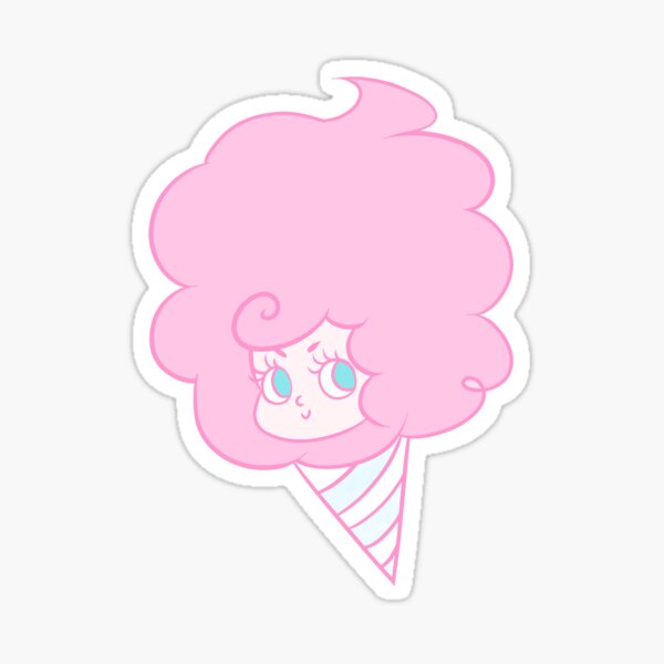Item preview, Cotton Candy Icon designed and sold by rebelliousbun.