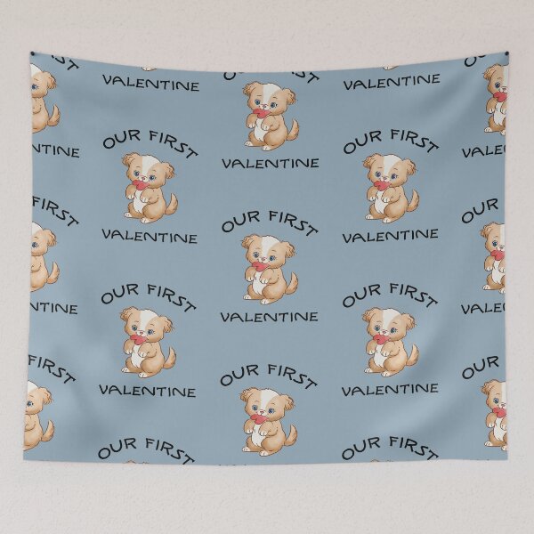 Item preview, our first valentine designed and sold by HUNSA.