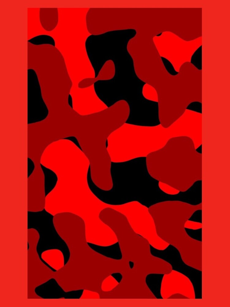 Thumbnail 5 of 5, iPhone Case, Blood camo designed and sold by ReevaliteStore.