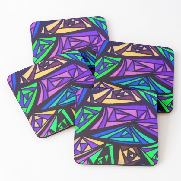 Item preview, abstract roses designed and sold by mlobato97.
