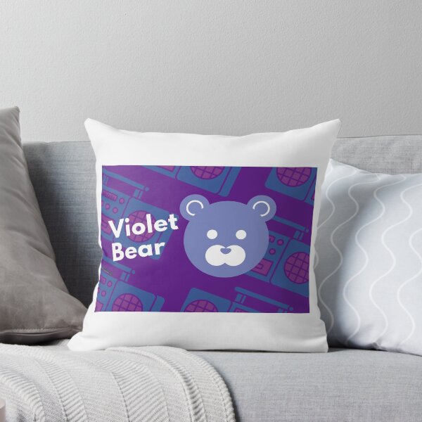 Aperçu de l'œuvre Ours violet créée et vendue par VioletBear.