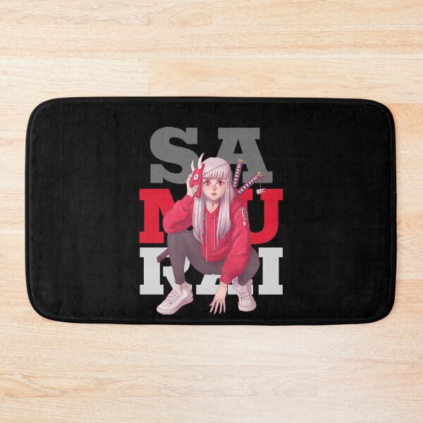 Item preview, Samurai Woman with katana, ninja woman. designed and sold by Darcoss.