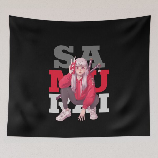 Item preview, Samurai Woman with katana, ninja woman. designed and sold by Darcoss.