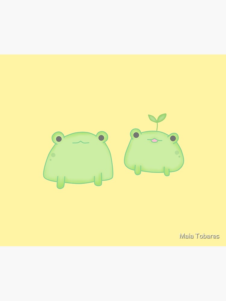 Little garden frogs Photographic Print by Maia Tobares