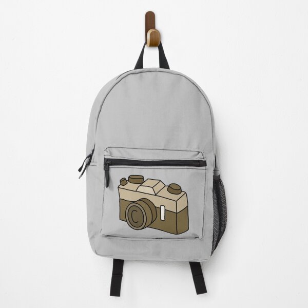 Item preview, Brown cartoon camera old school designed and sold by adesignworld.