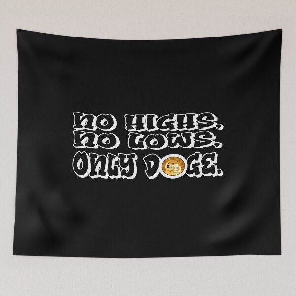 Item preview, Comic No highs no lows only Doge designed and sold by Zulfiqqar.