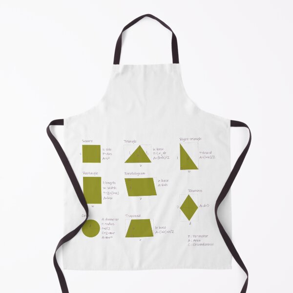 Item preview, the area and the perimeter formula-pack of stickers designed and sold by CSouissi.