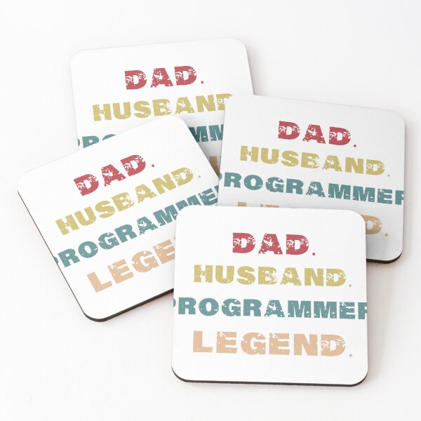 Item preview, Programmer Dad ,Dad Husband Programmer Legend designed and sold by BrahimAz.