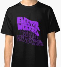 Camiseta clásica Electric Wizard, Legalize Drugs & Murder