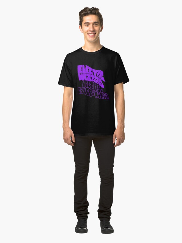 synth wizard t shirt