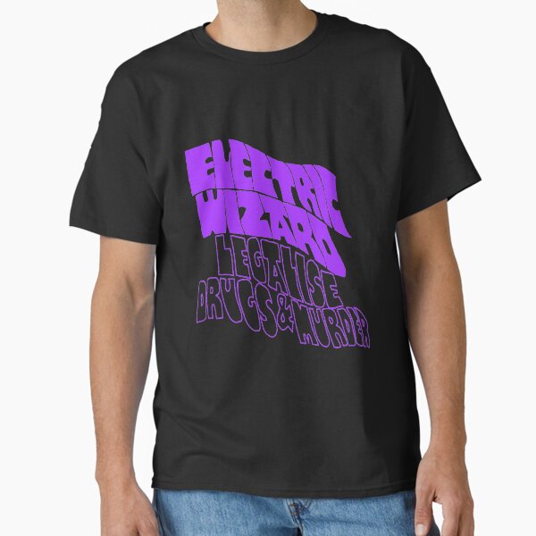 Item preview, Electric Wizard, Legalise Drugs & Murder  designed and sold by tategibbs1.