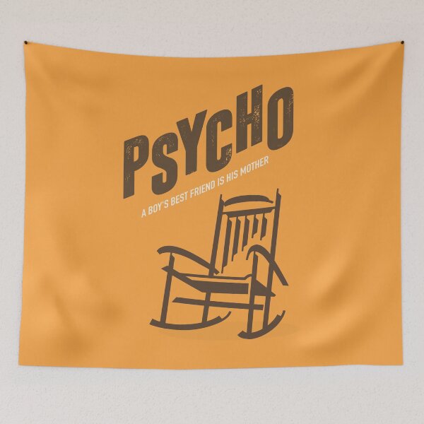 Item preview, Psycho - Alternative Movie Poster designed and sold by MoviePosterBoy.