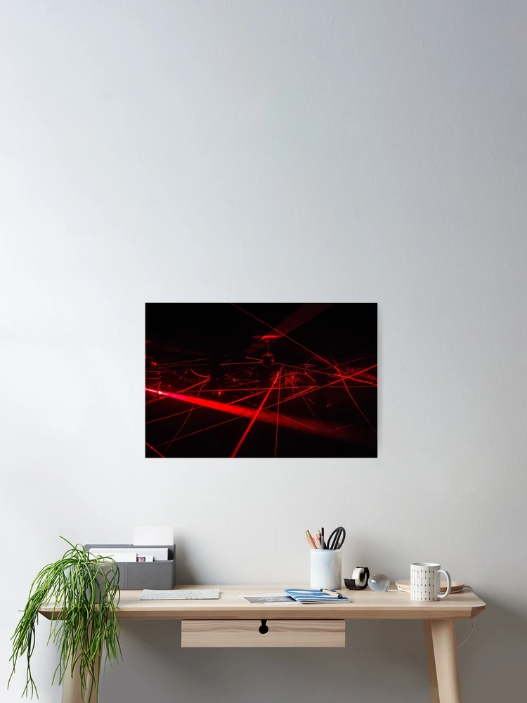 Thumbnail 2 of 3, Poster, Laser game designed and sold by ReevaliteStore.