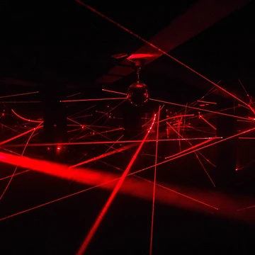 Artwork thumbnail, Laser game by ReevaliteStore