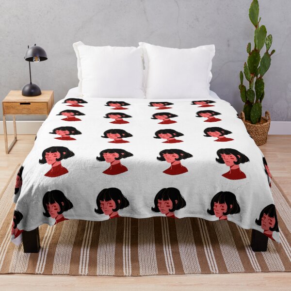 Item preview, pattern portrait of a woman designed and sold by Tirsterx.