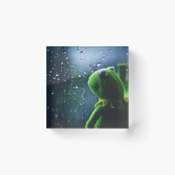 Item preview, Window Kermit  designed and sold by Professional Memer.