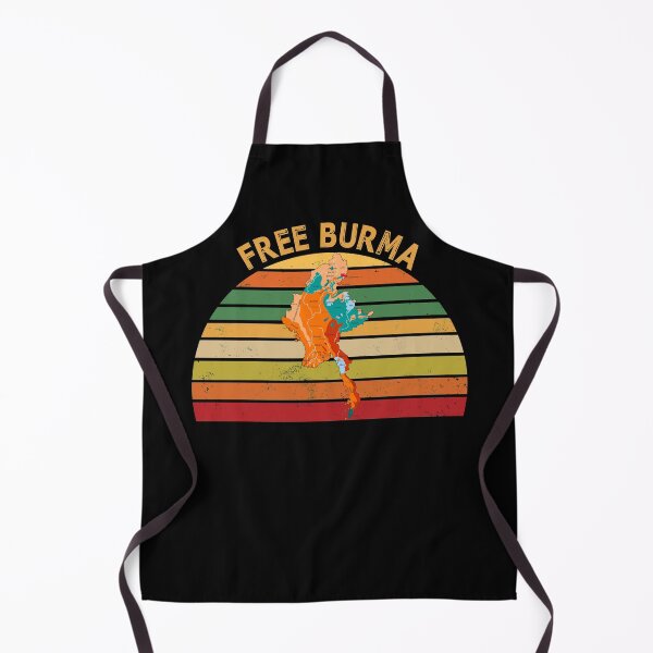 Item preview, Free Burma Freedom for Myanmar designed and sold by ContreiDesign.