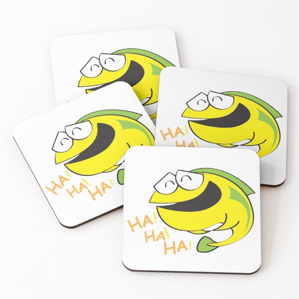 Item preview, Fish World - Ha! Ha! Ha! designed and sold by JuicyIdeasStudio.